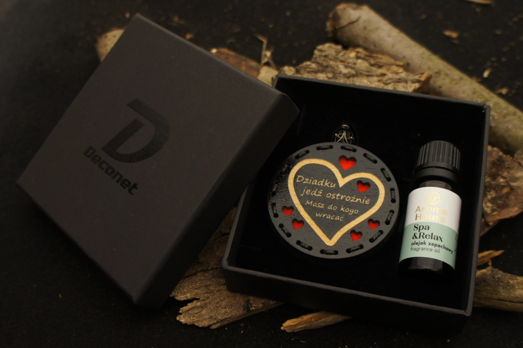 Zapach do samochodu prezent na dzień dziadka