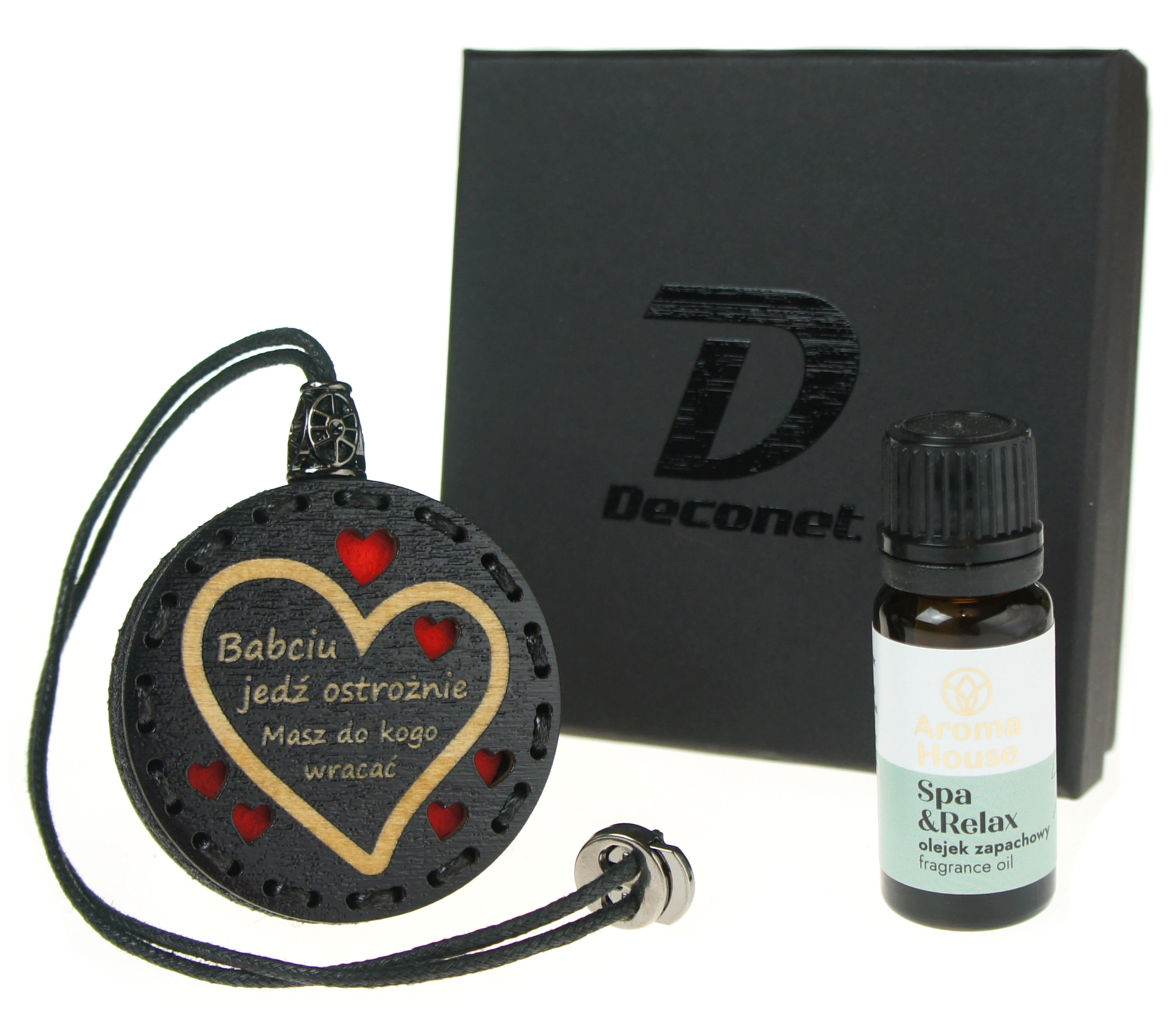 Zawieszka do samochodu prezent na dzień babci