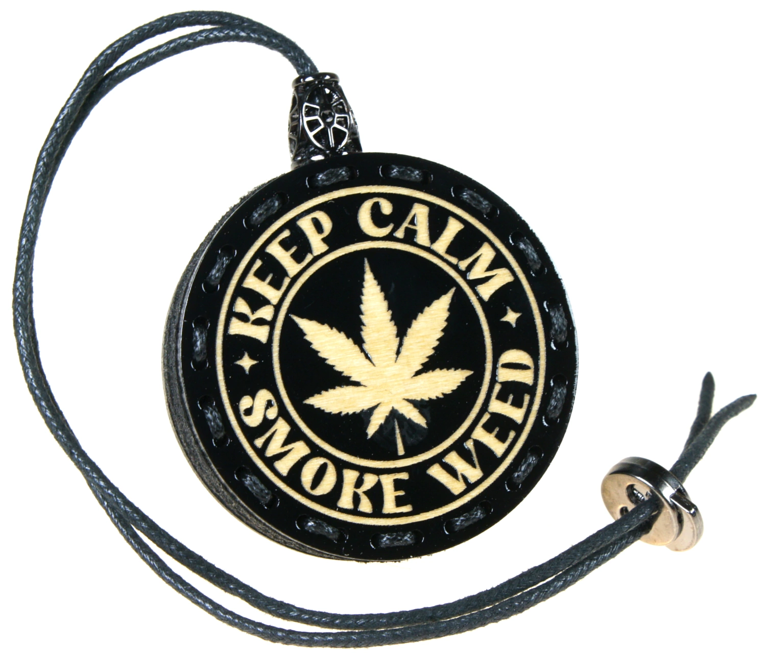 Zawieszka do auta Keep Calm Smoke Weed