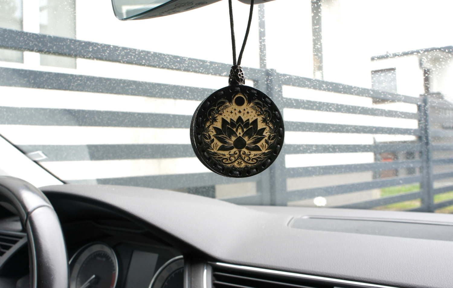 zapach do samochodu zawieszka Kwiat lotosu