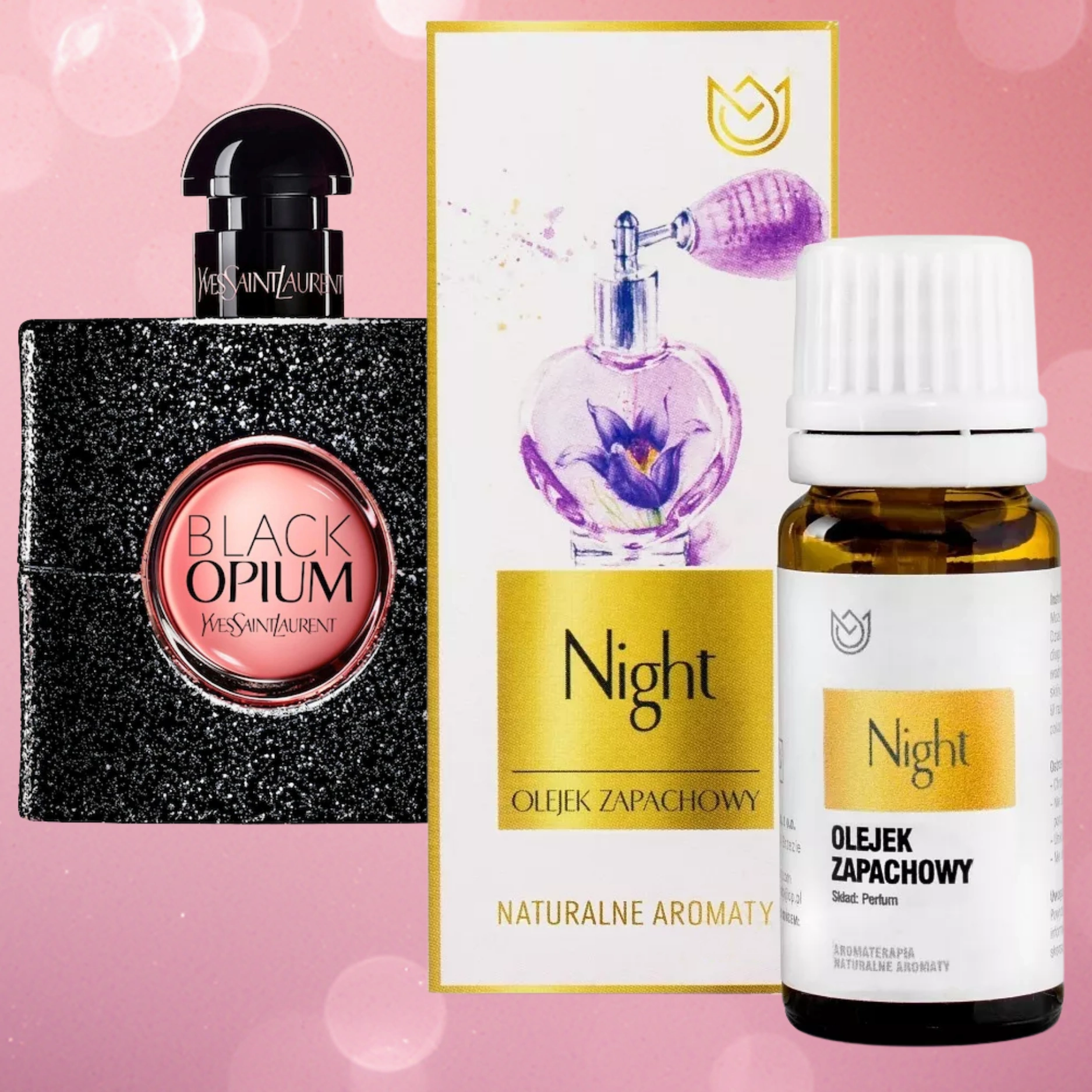 ysl black opium
