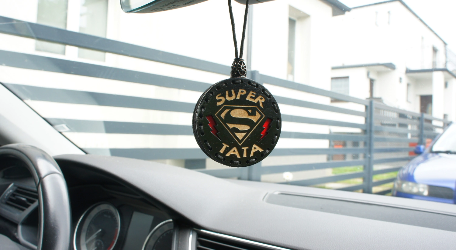 zapach do samochodu SUPERMAN