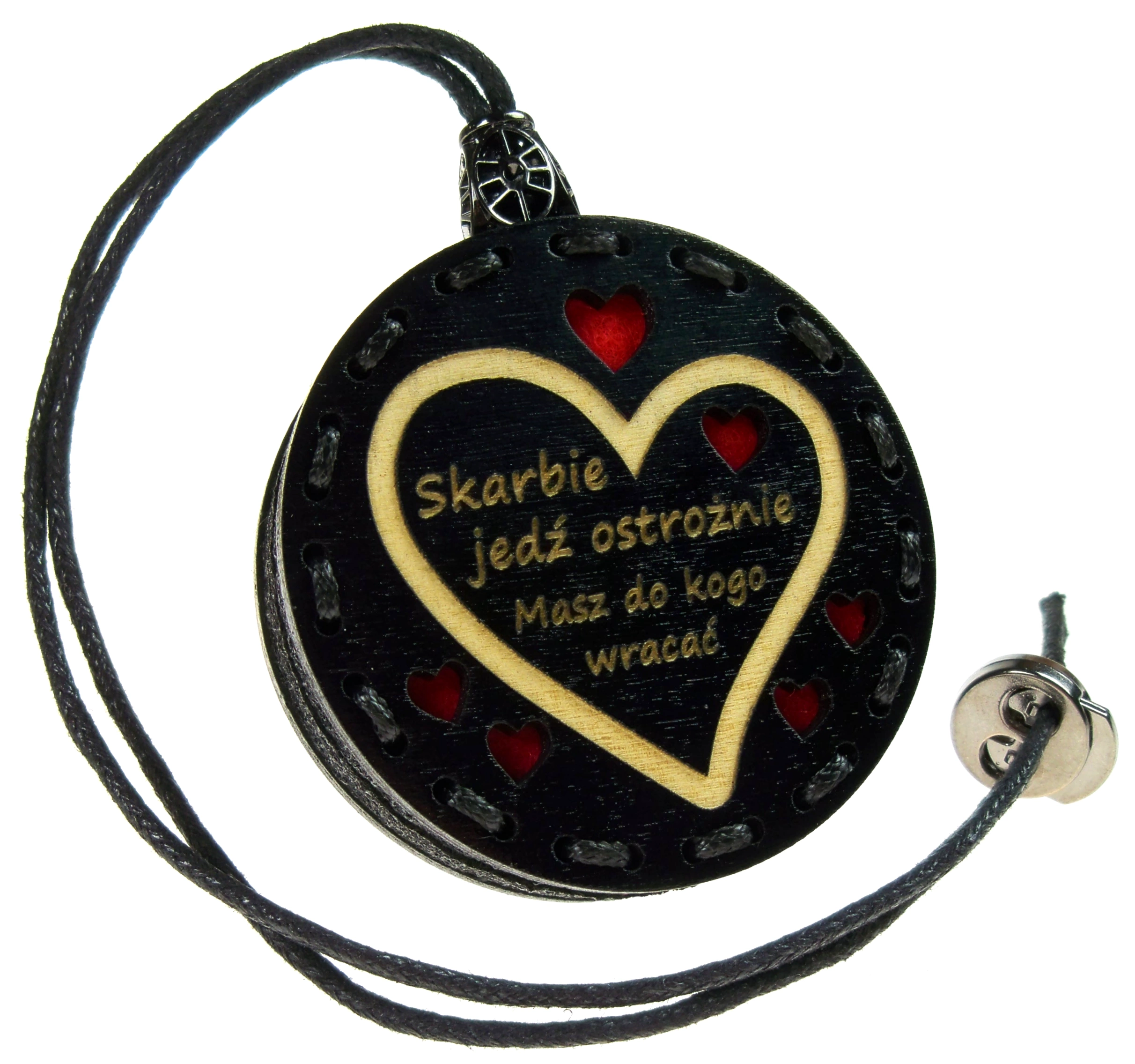 zawieszka skarbie jedź ostrożnie