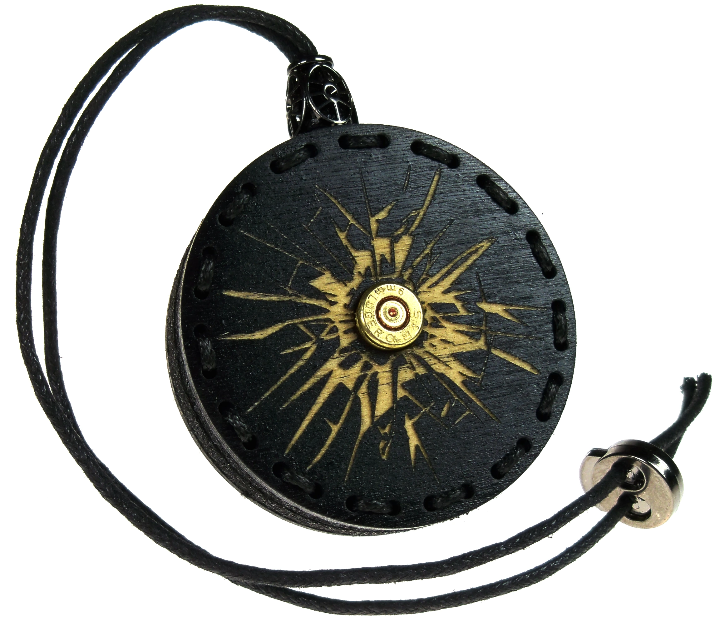 zawieszka do samochodu nabój