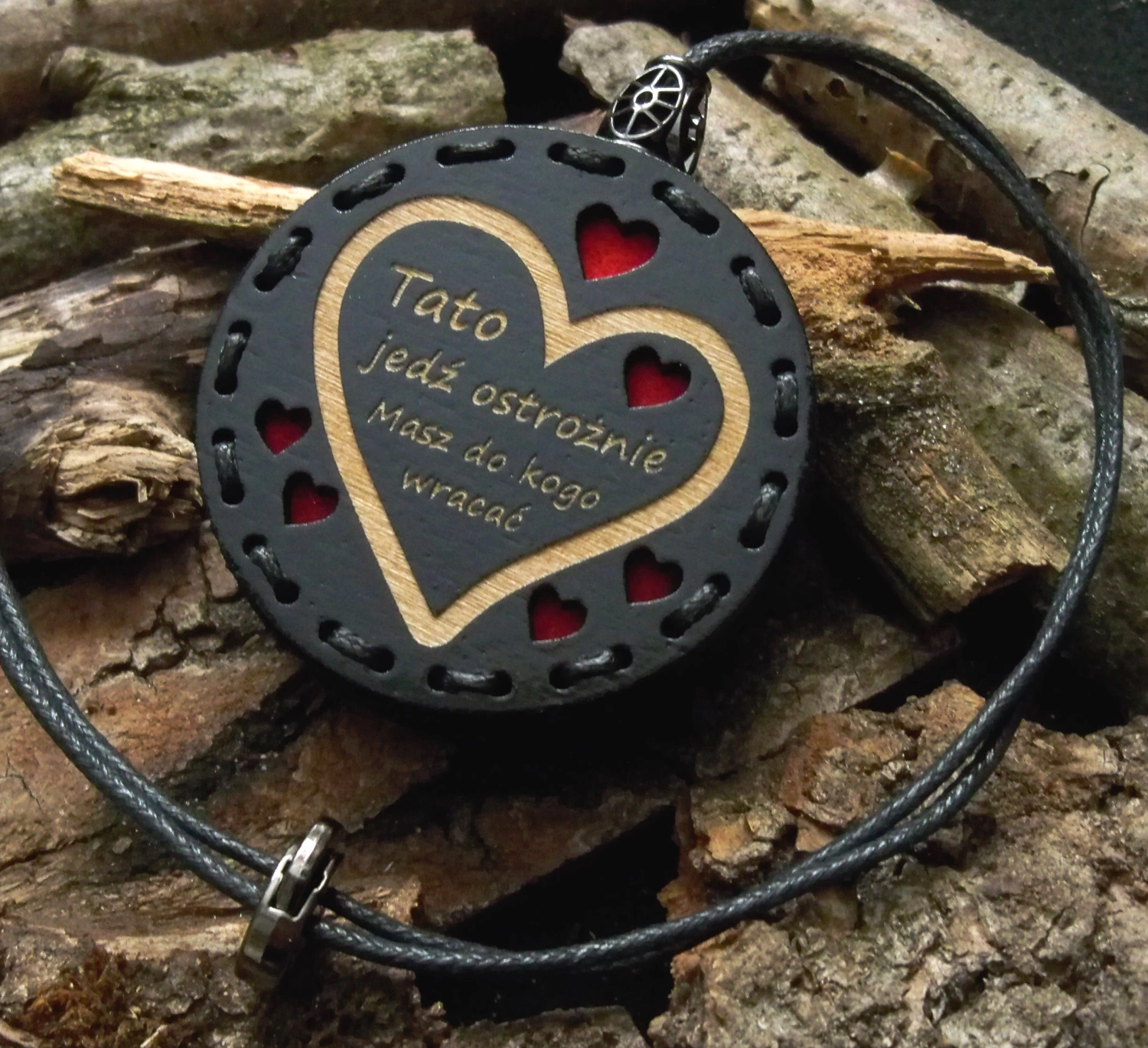 tato jedź ostrożnie zapach do auta