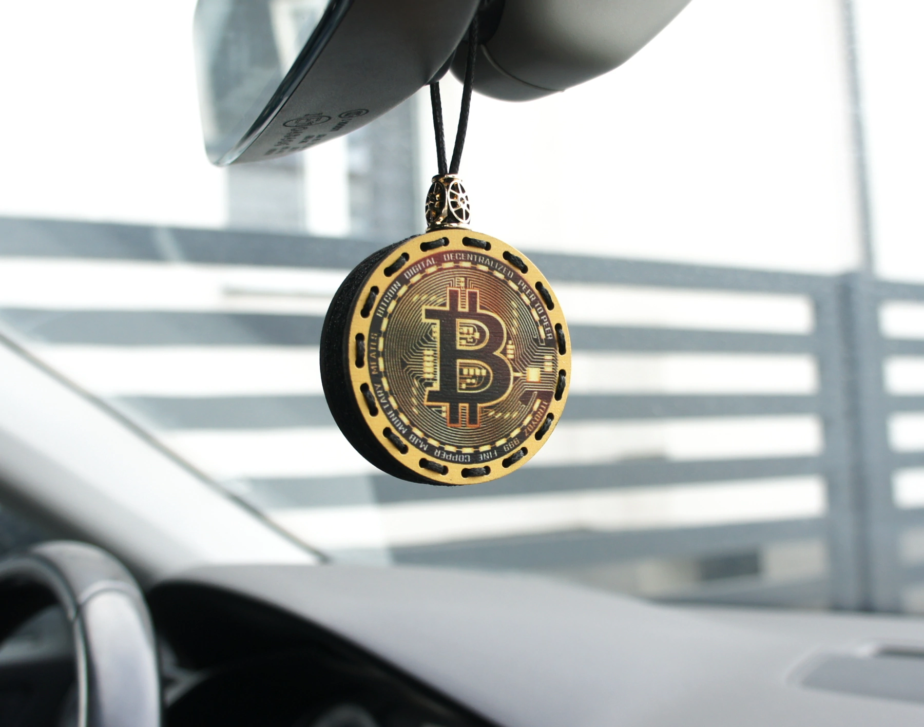 zawieszka bitcoin